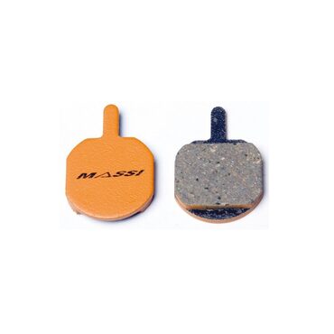 Mountainbike-Bremsbeläge...