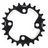 BBB MTBGear 9-speed/10-speed 4-hole 64 mm BCR-46S black MTB inner chainring