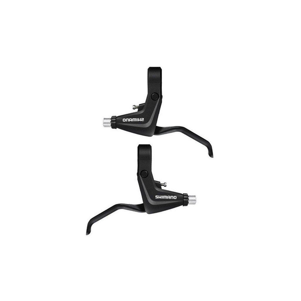 Leviers De Frein VTT Shimano XTR BL-M950 22.2mm - Paire Gauche/droite, Occasion, Alu Gris