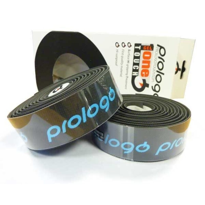 Ruban De Cintre Prologo One Touch Gel – Blanc, Route, Confort Anti-vibration, Vintage 2016