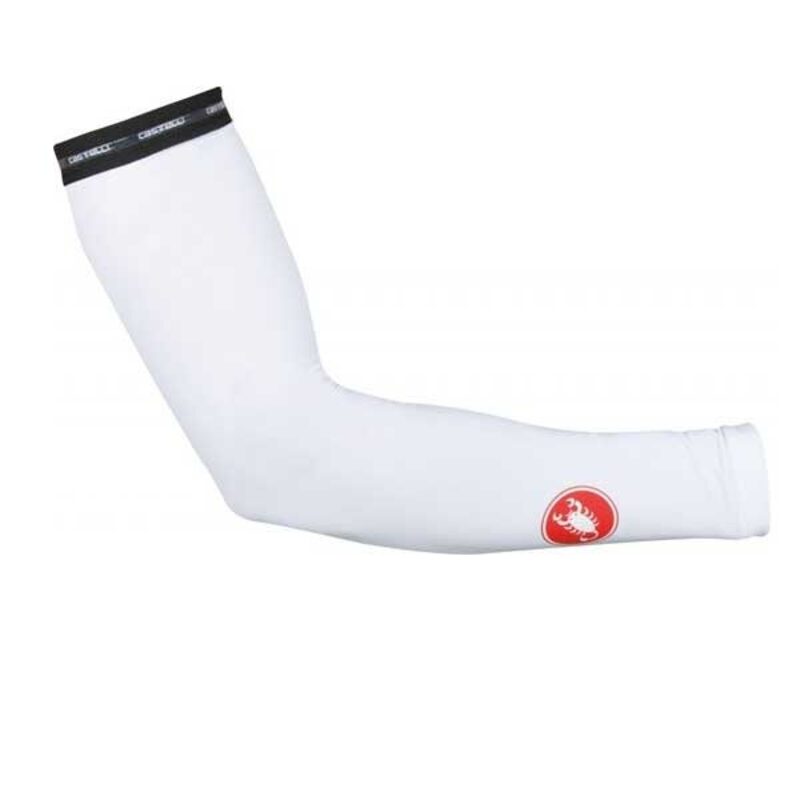 Manchettes vélo route Castelli UPF 50+ Light