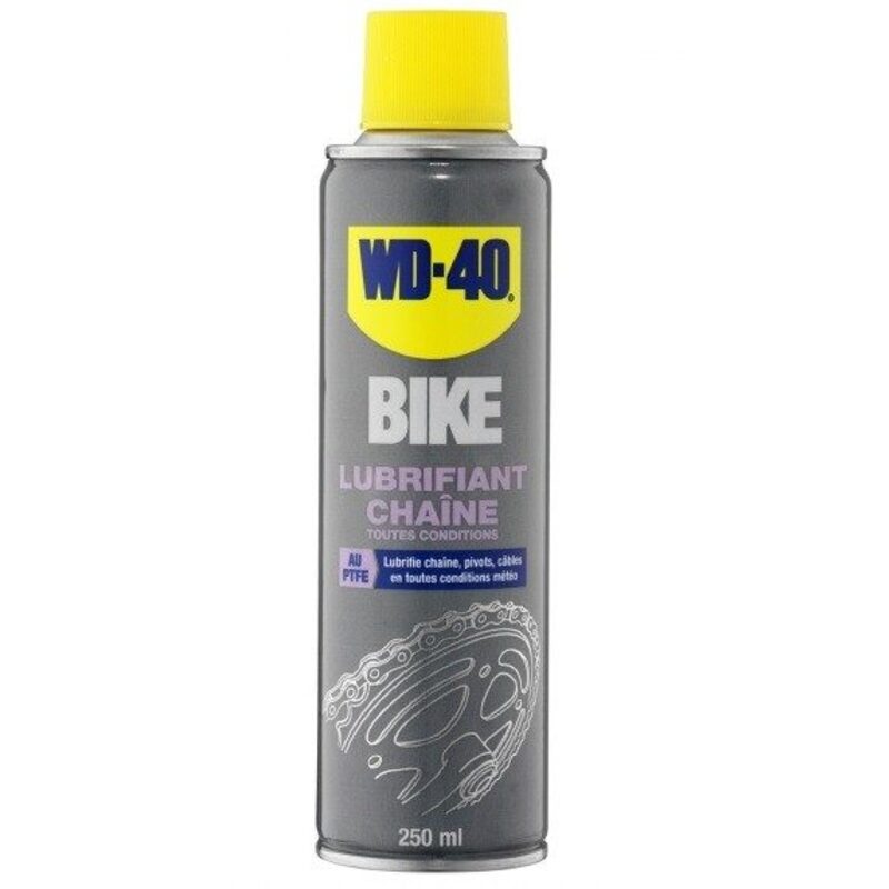 Lubrifiant sec en spray avec PTFE - WD-40-250 ml