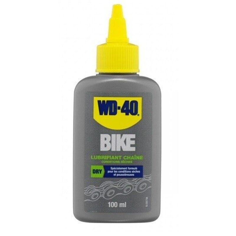 Lubrifiant chaine WD-40 Bike conditions sèches 100ml