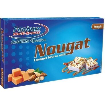 Boîte de 6 carrés de nougat...