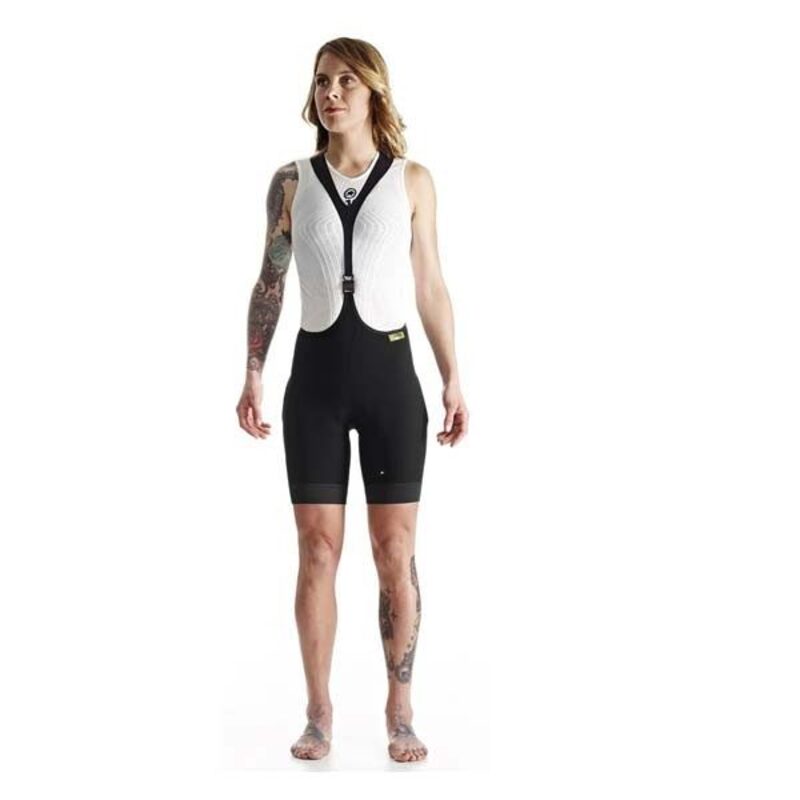 Cuissard VTT femme bretelles Assos T.rallyShort S7 Lady