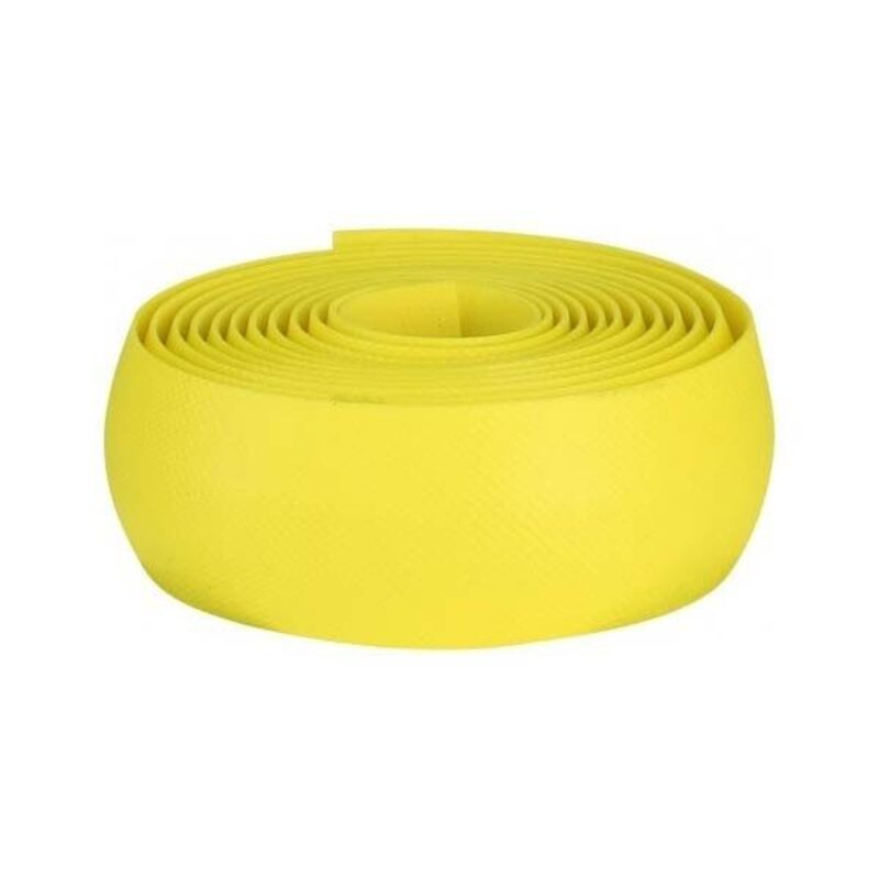 Ruban De Guidon Velox High Grip 1.5 - Blanc, Caoutchouc Sans PVC, 2.30m X 30mm, Bouchons Inclus, Fait En France