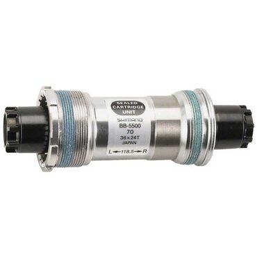 Boitier de pédalier Shimano...