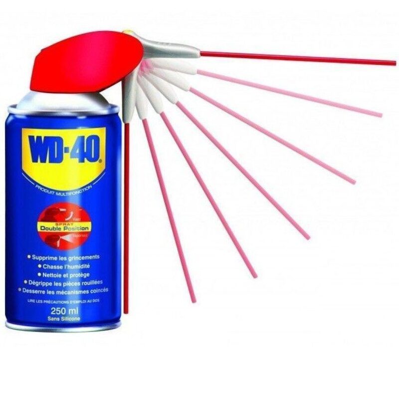 Huile WD-40 Double Spray 250ml - Achat/vente à prix canon sur internet