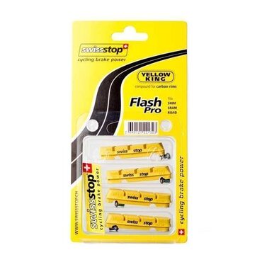 Swissstop Yellow King pads...