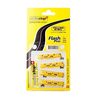 Set di 4 pattini Swissstop Yellow King per cerchi in carbonio
