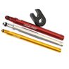 Pair of Massi Presta valve extensions, 30 mm or 60 mm