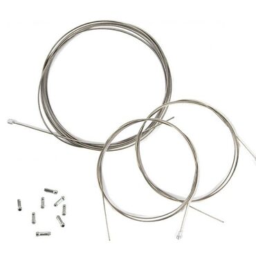 Set of road cables and end...