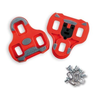 Cales Pour Pédales Look Delta – Liberté Angulaire 9°, Compatibles Chaussures 3 Trou | Pour Vélo De Route