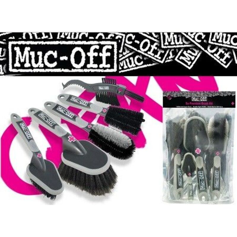 Muc-Off Appareil de nettoyage pour chaine X3 - Brosses - Materiel