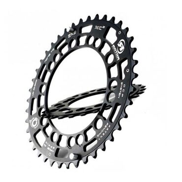 Plato grande ovalado BTT...