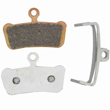 Mountainbike-Bremsbeläge...