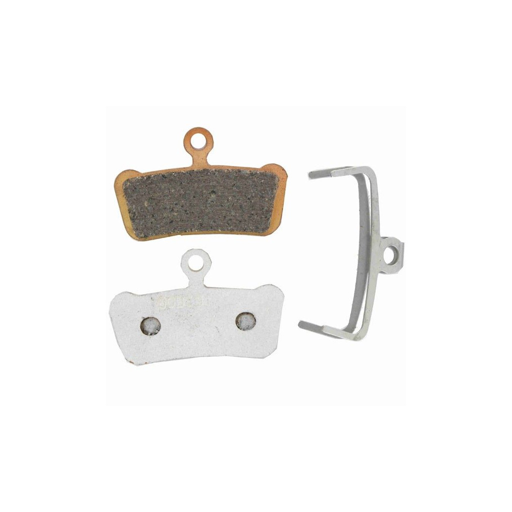 ABSOPRO Lot De 4 Plaquettes De Frein Vélo VTT 40 Mm – Patins De Frein Compatibles Freins à Traction Latérale Et Centrale, Anti-Sable