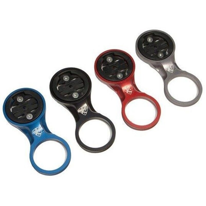 Support Potence Vélo Pour Garmin Edge Explore - Aluminium, Compatible Bryton, Wahoo, Cateye