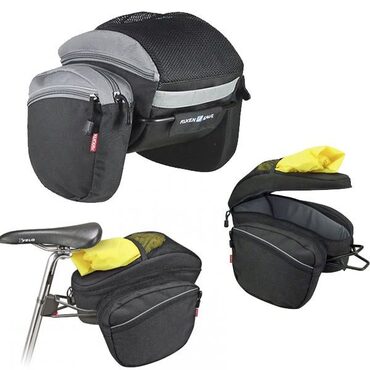 sac de porte bagage vélo...