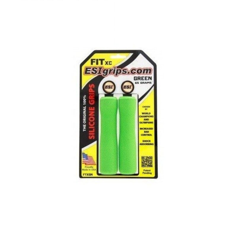 Poignées VTT ESI Grips En Silicone - Confort Et Adhérence Pour Vélo