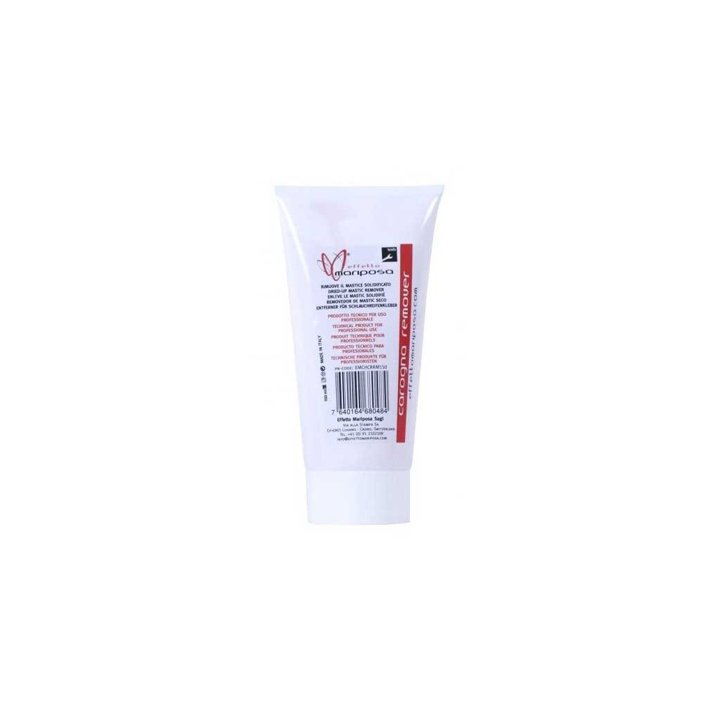Removedor de cola para tubos Effetto Mariposa Carogna Remover 150 ml
