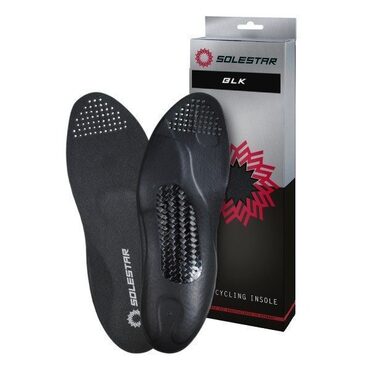 Solestar Black fietsinlegzolen