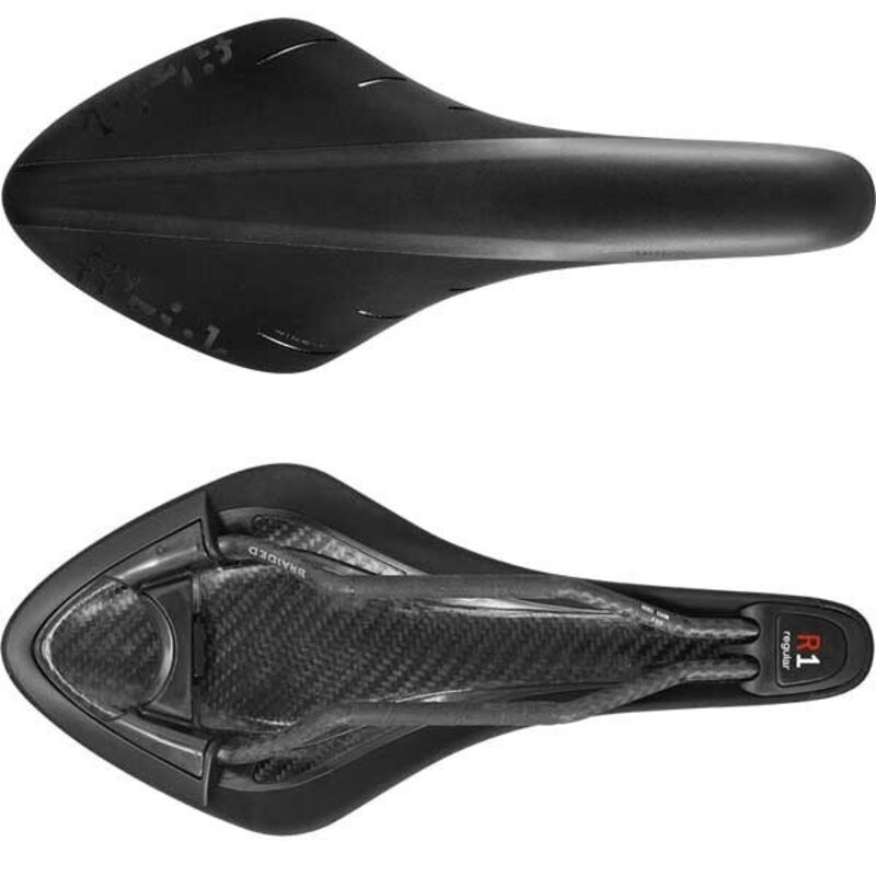 Selle vélo route Fizik Arione R1 Regular rails carbone 2022