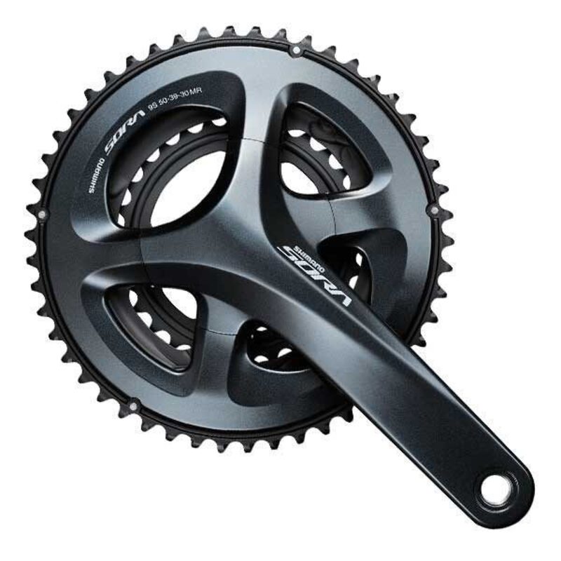 Pedalier velo route top 3 plateaux