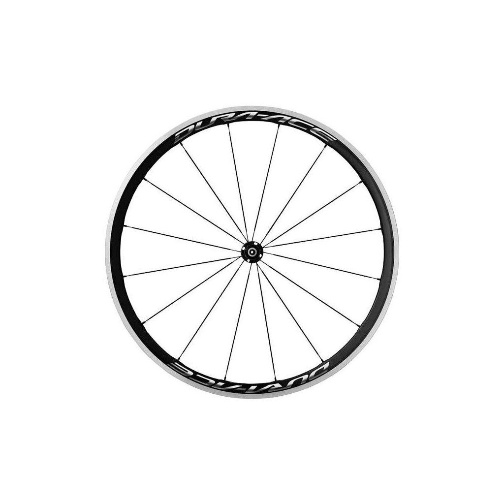 Roues Carbone Shimano DURA-ACE WH-R9100-C40-TU - Tubulaires 700C - Compatibles 11/12 Vitesses