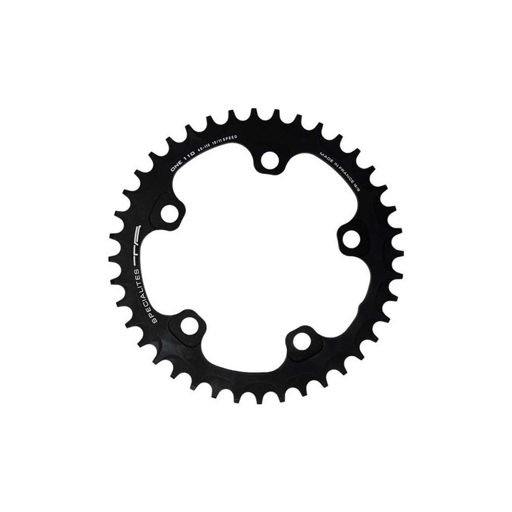Ta One Corona per bici da strada Specialites TA One 110 10/11v mono-corona 110 ...