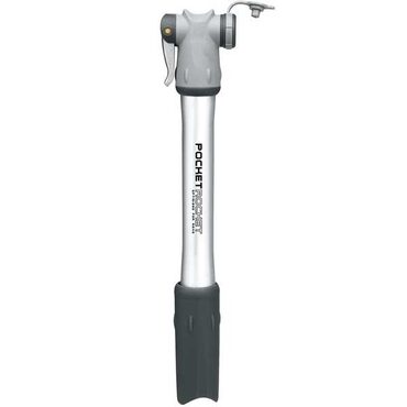 Bomba manual para bicicleta...