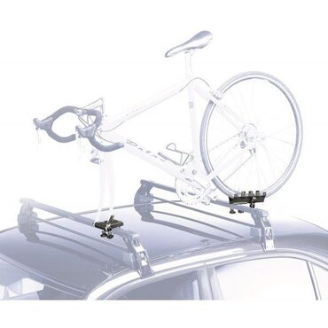 Fietsendrager op dakdragers...