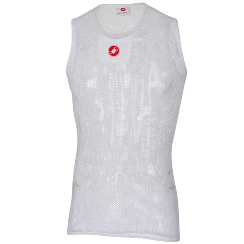 Photo Sous-maillot sans manches Castelli Core Mesh 2027 blanc XXL