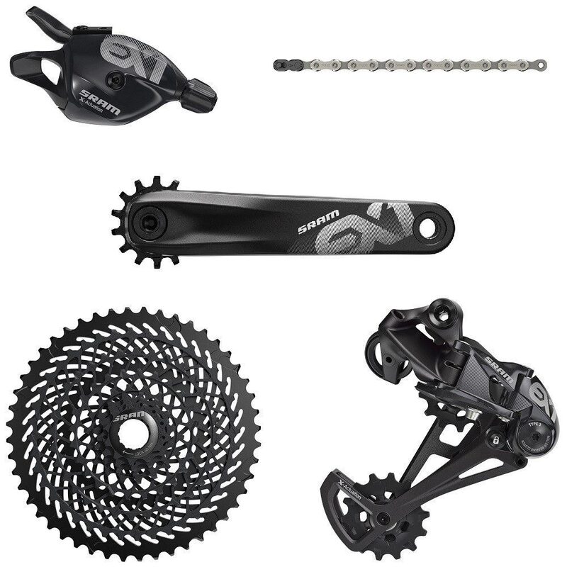 Sram ex1 best sale groupset