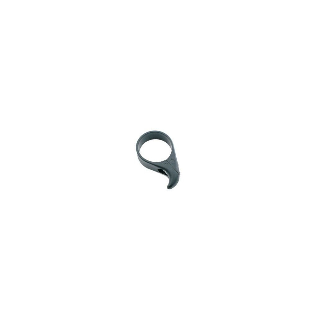 Collier Anti-Saut De Chaîne Vélo Diamètre 34,9mm Noir HVL