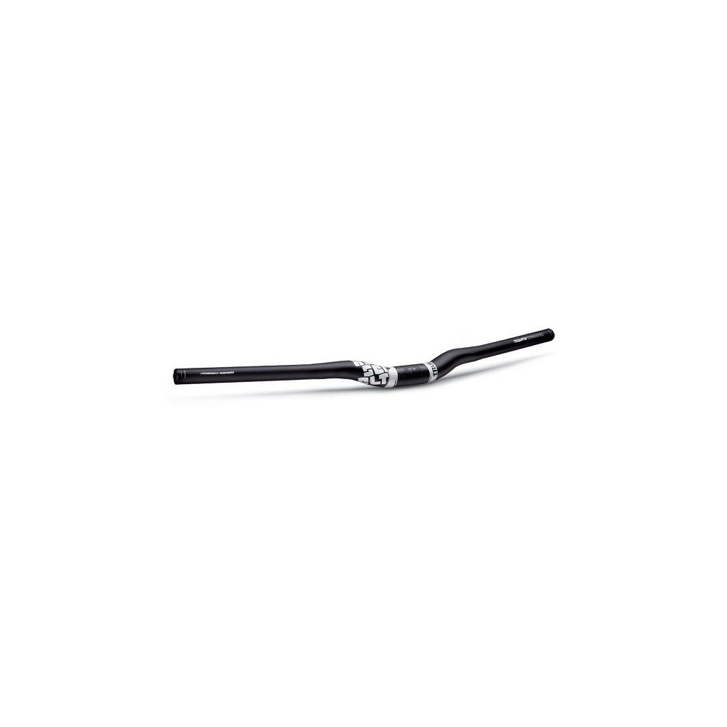 Guidon Vélo Truvativ Comp Hussefelt - Aluminium 700mm, Diamètre 31.8mm, Pente 20mm, Noir, Neuf