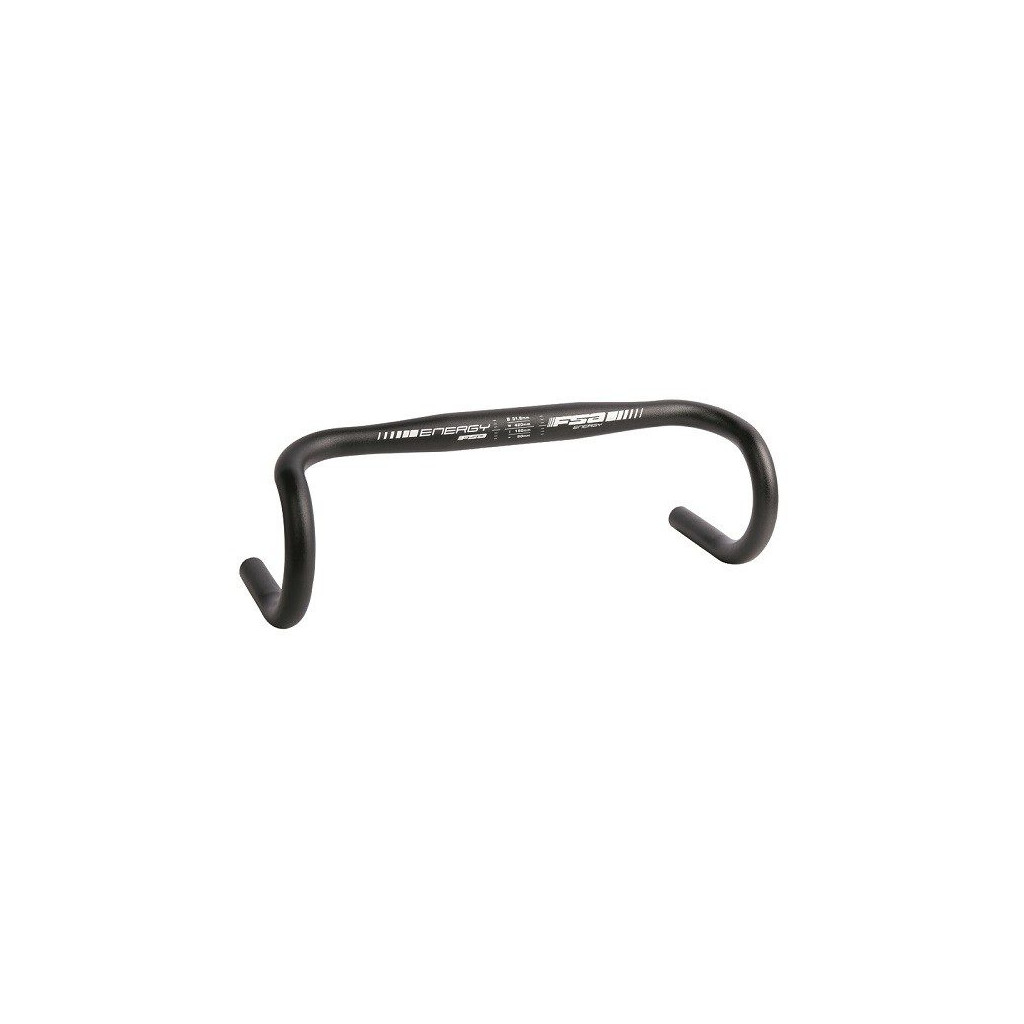 Cintre Guidon FSA Carbone/aluminium 44cm (centre-centre) 31.8mm 370g - Occasion