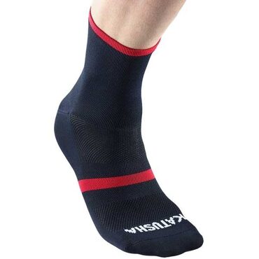 Chaussettes vélo Katusha...
