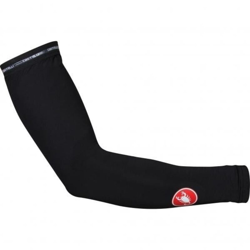 Manchettes vélo route Castelli UPF 50+ Light