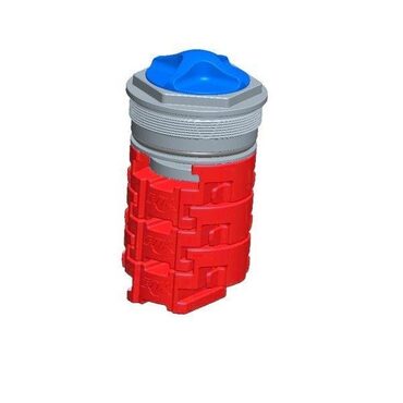 Fox Float 40mm red fork...