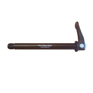 Fox 15x100 mm QR zwarte...