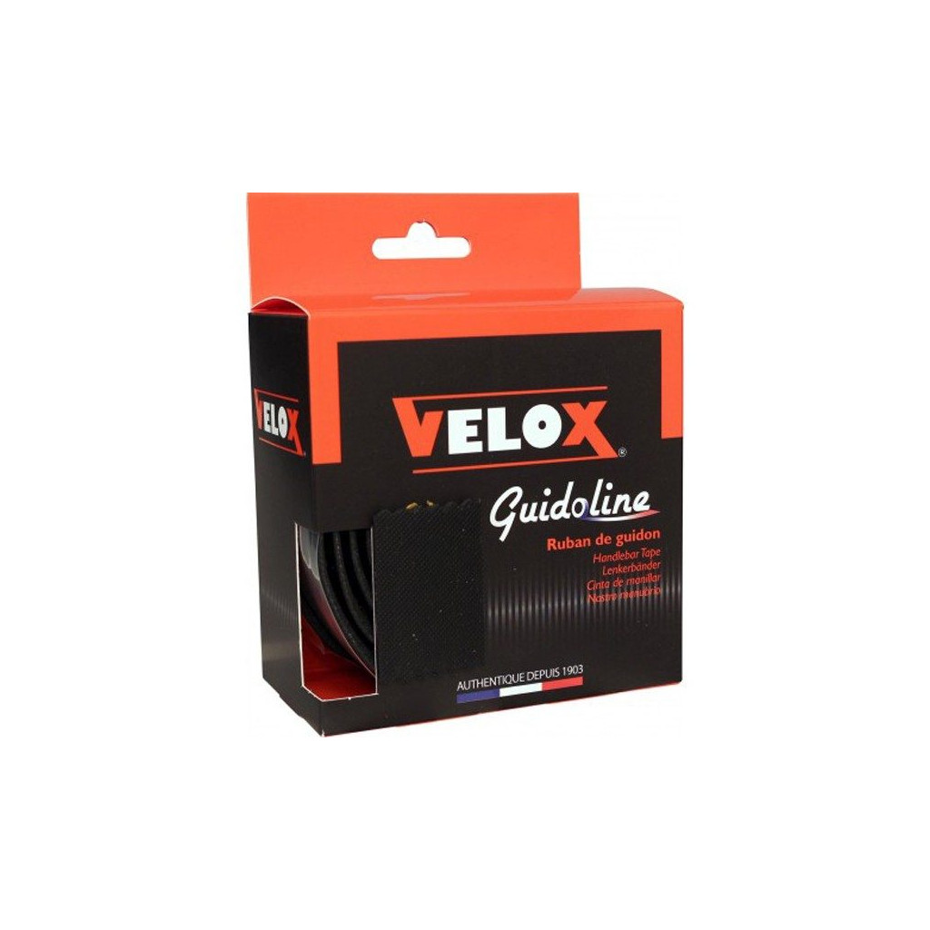 Velox Guidoline High Grip 1.5 Mm Noir - Ruban De Guidon Vélo Confortable