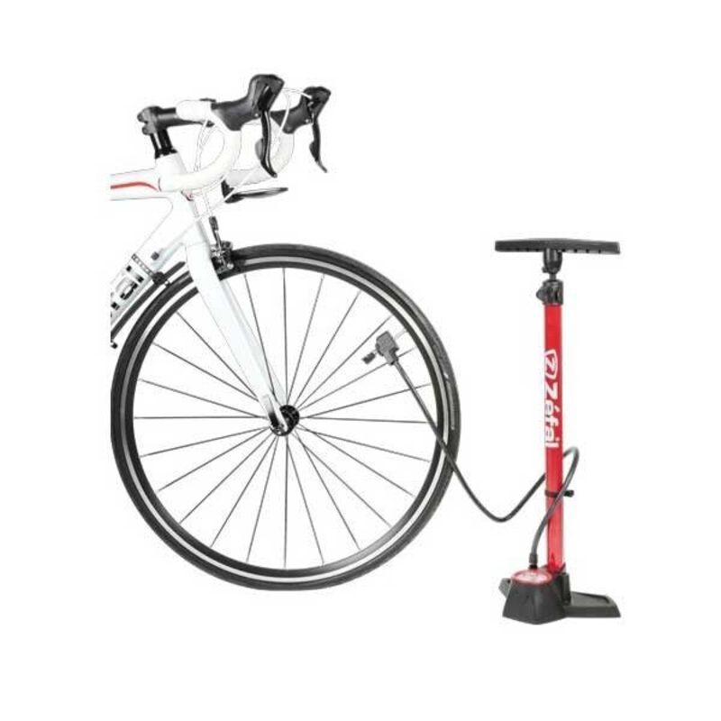 Pompe à vélo Zefal Profil max FP20 Blanc - Accessoire sécurité et  signalisation à la Fnac