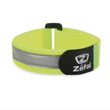 Reflektierende Hosenklammer...