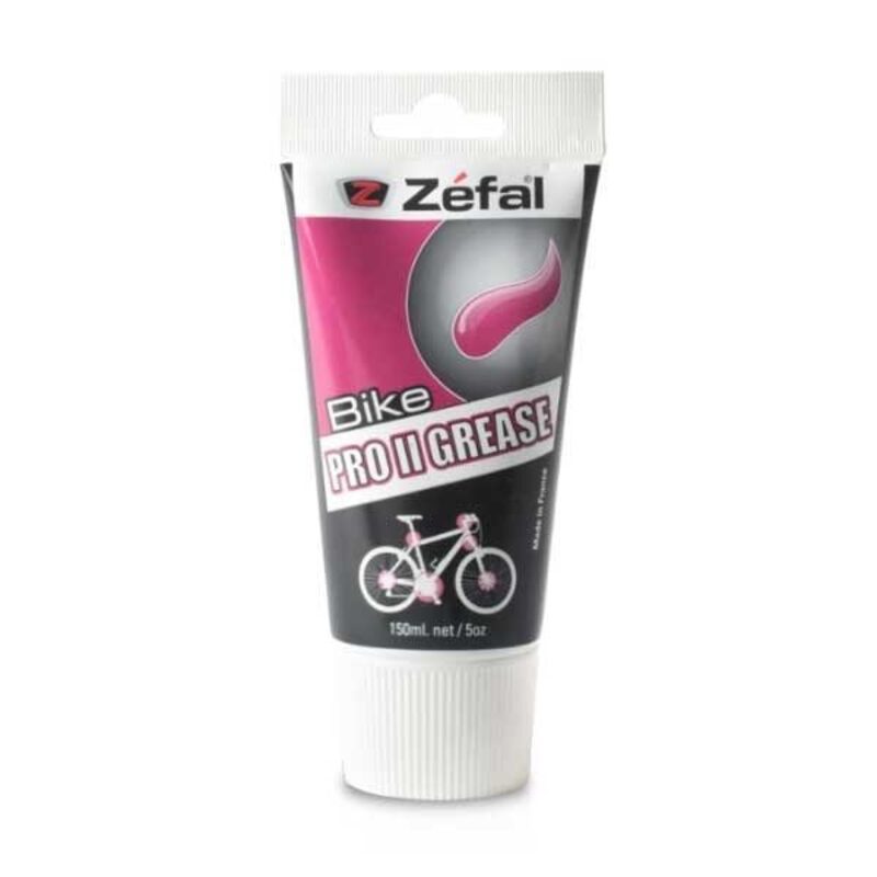 Graisse vélo Zéfal Pro II Grease 150 ml Lithium roulments Grade 2