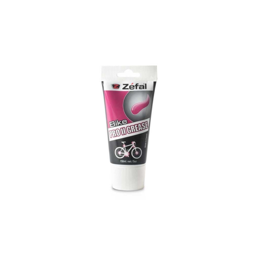 ZEFAL Pack Pro II Grease – 2 Tubes De 150 Ml – Graisse Vélo Lithium Grade 2 – Anti-Eau, Anti-Corrosion