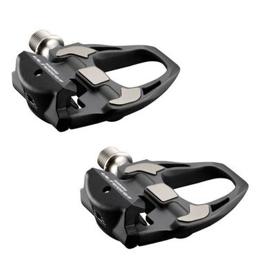 Shimano met schoenplaatjes...