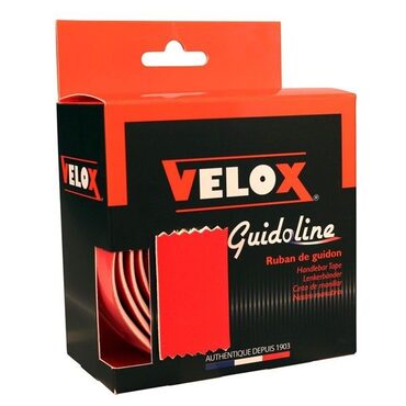 Ruban De Guidon Velox Gravel Confort 2,5mm Noir - Guidoline Anti-dérapante, Absorption Des Chocs, Polyuréthane