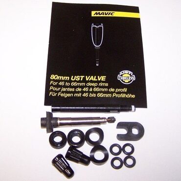 Valve tubeless roue route...
