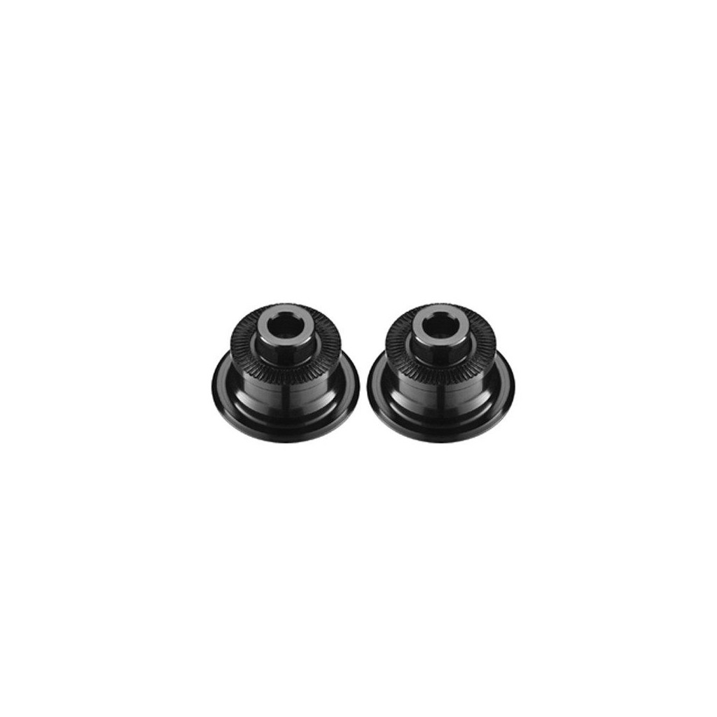 Mavic Quick Release 9x100 6-hole rear wheel axle adapters